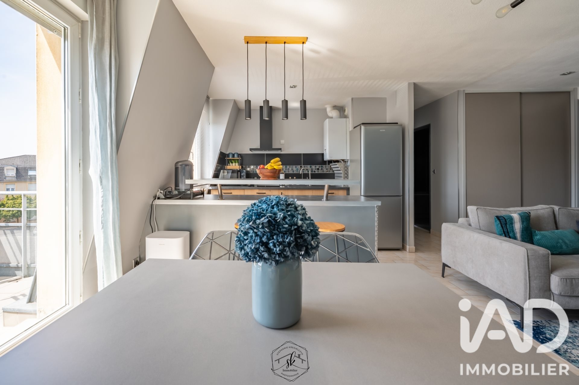 Appartement à vendre, 51m², Amnéville