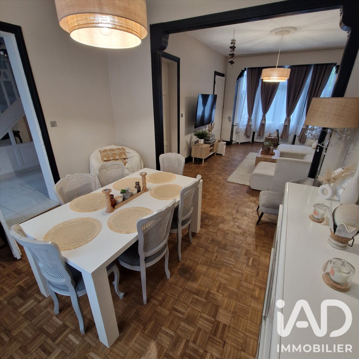 Maison à vendre, 124m², Raismes