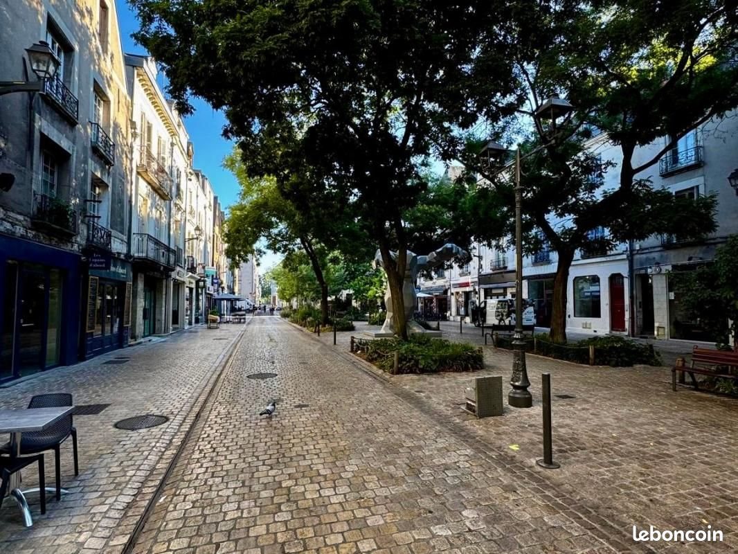 Appartement à vendre, 21m², Tours