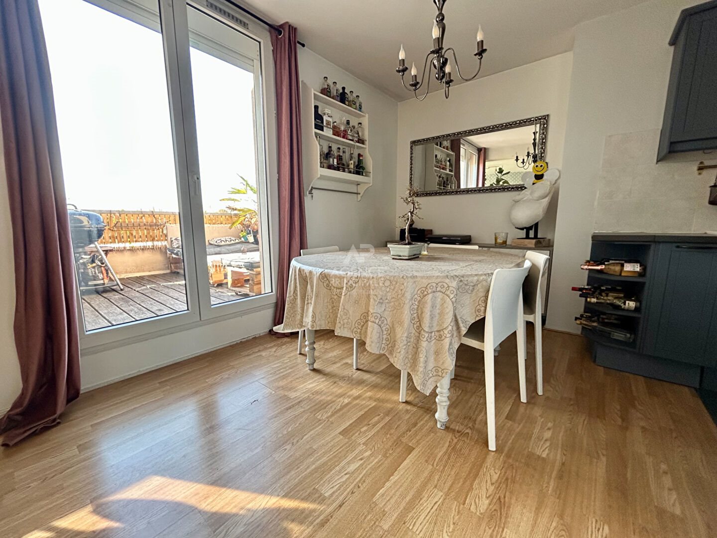 Appartement à vendre, 74m², Achères