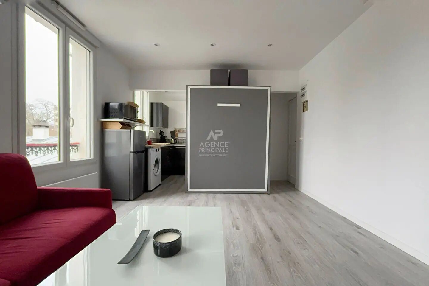 Appartement à louer, 24m², Poissy