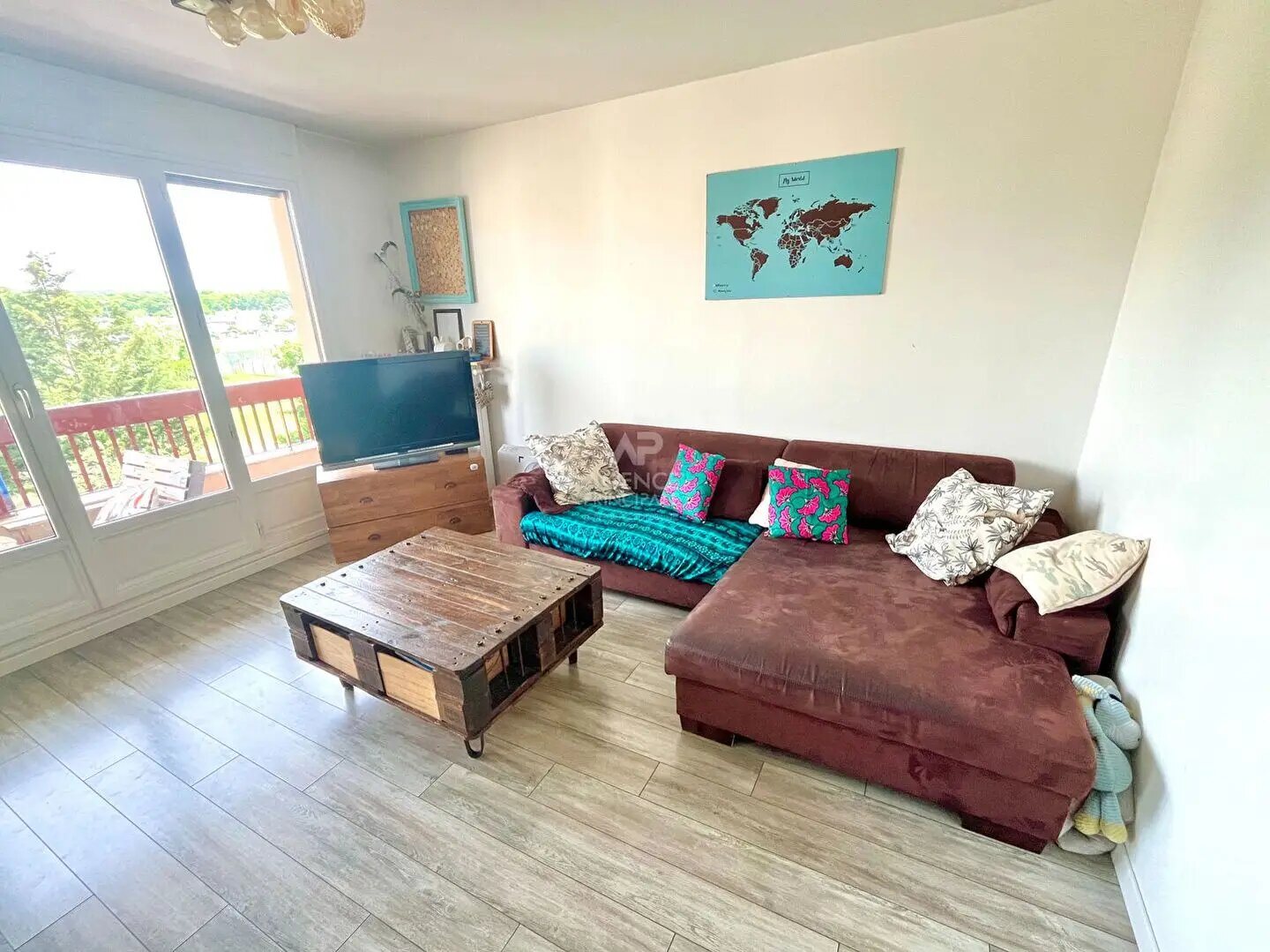 Appartement à vendre, 69m², Achères