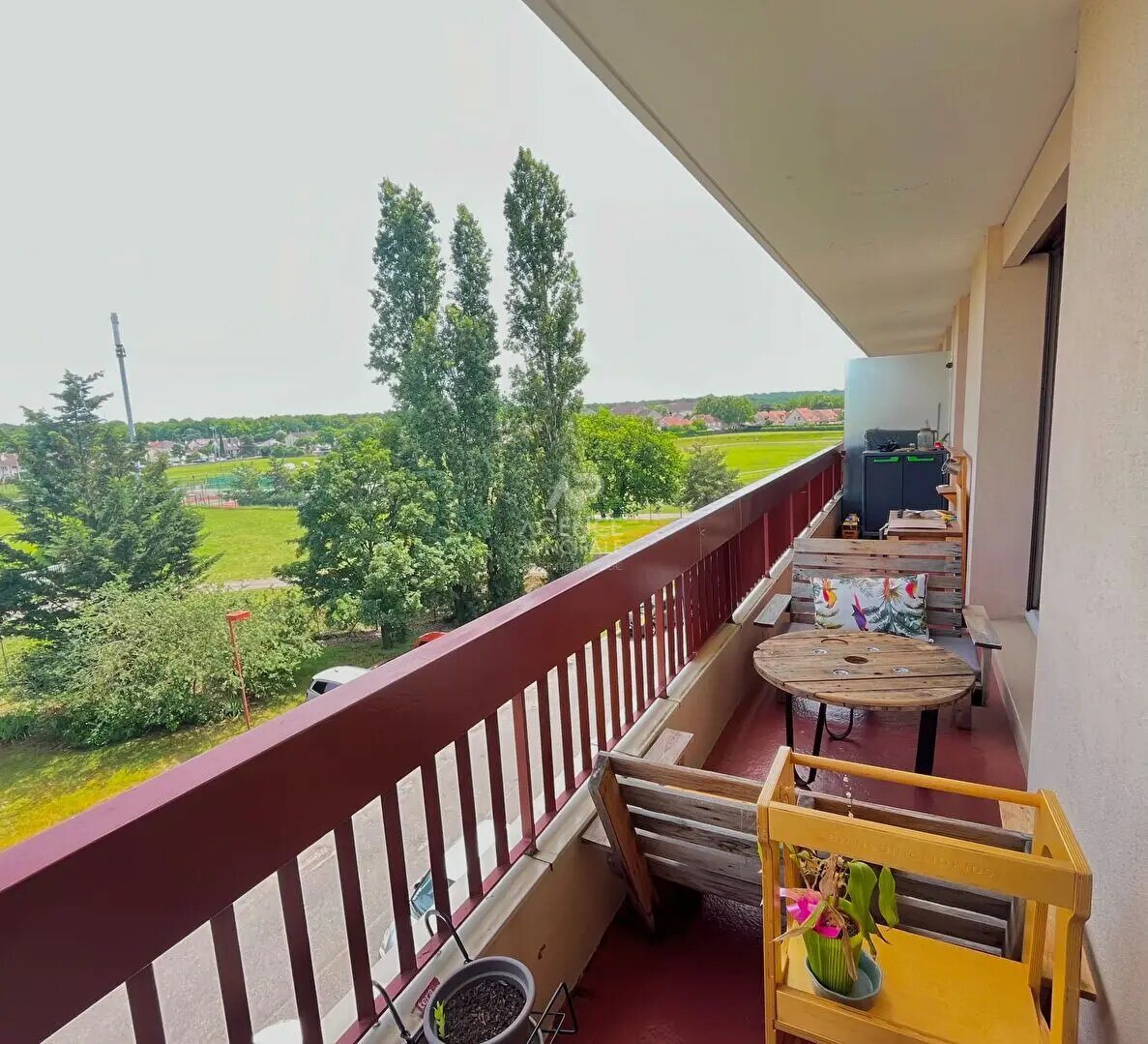 Appartement à vendre, 69m², Achères