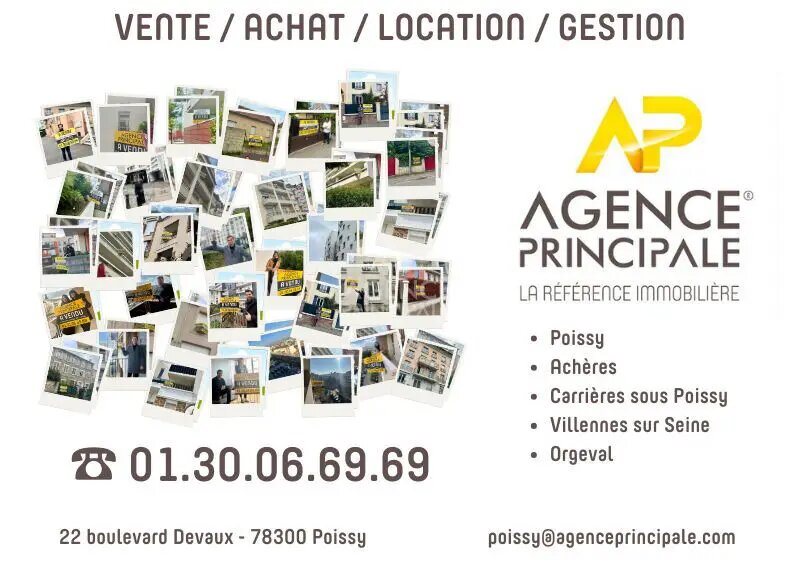Appartement à vendre, 62m², Achères