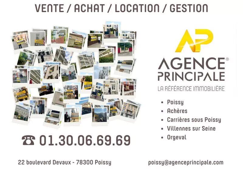 Appartement à vendre, 26m², Achères