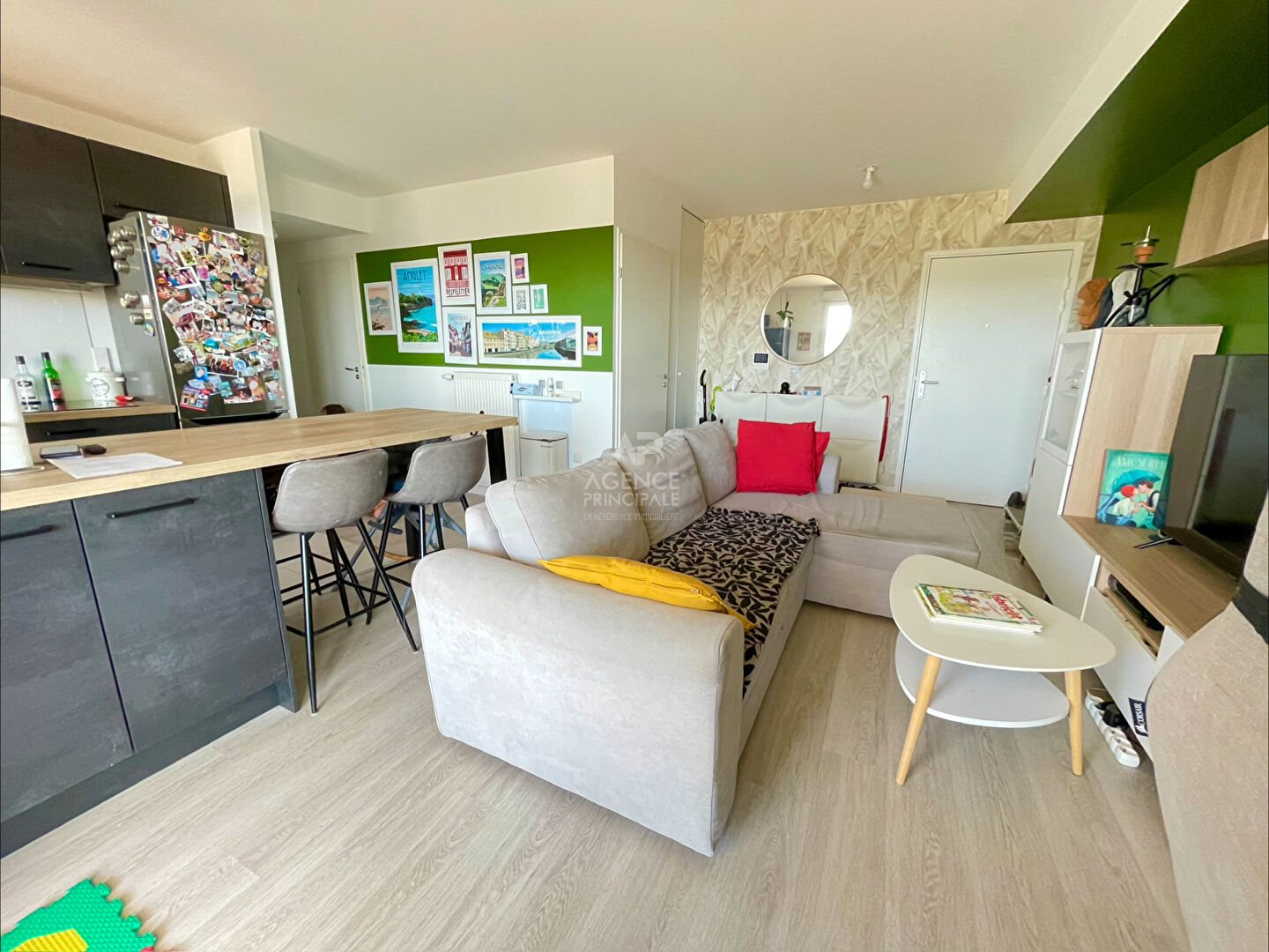 Appartement à vendre, 61m², Achères
