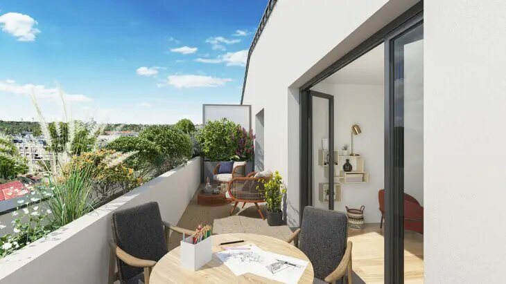 Appartement à vendre, 77m², Le Blanc-Mesnil