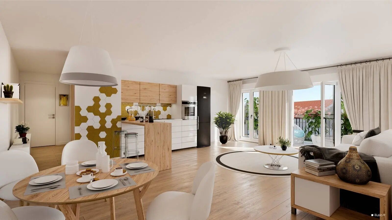 Appartement à vendre, 77m², Le Blanc-Mesnil