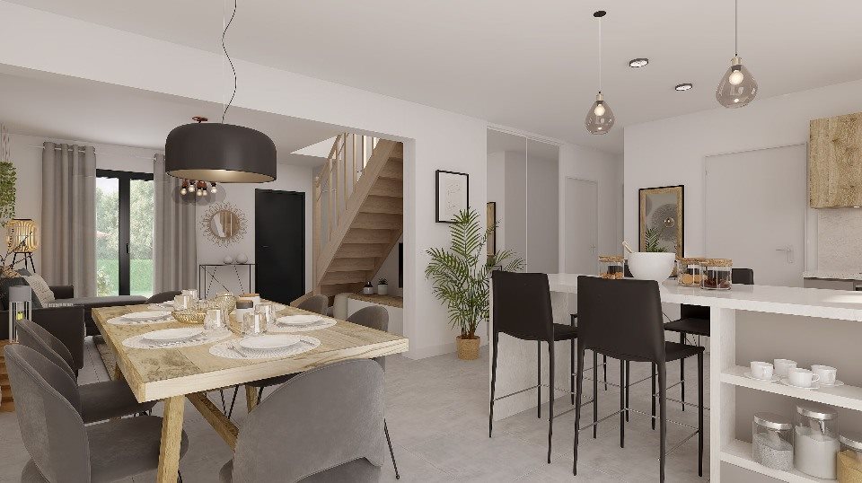 Maison à vendre, 90m², Bertry