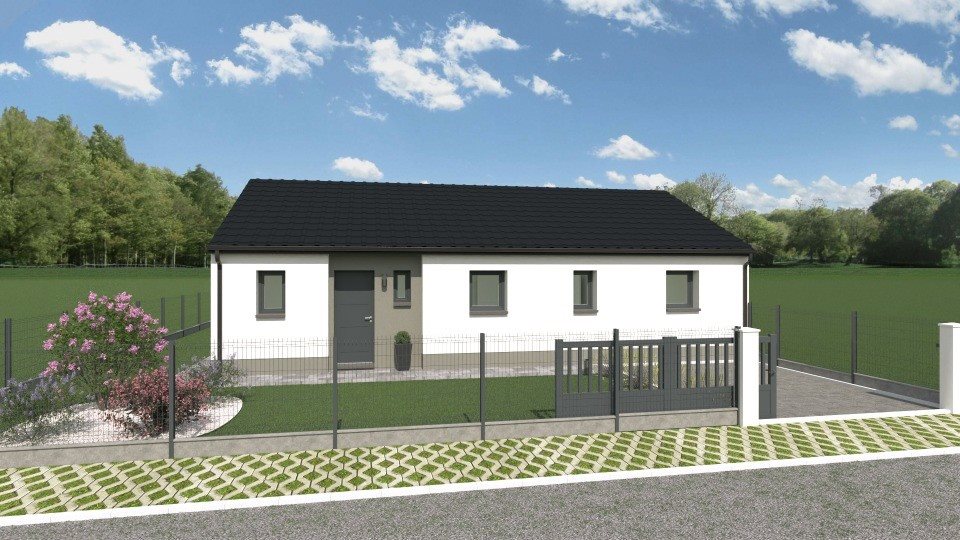 Maison à vendre, 93m², Proville