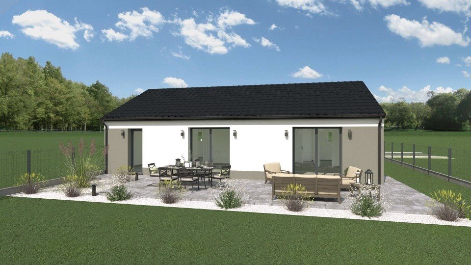 Maison à vendre, 93m², Proville