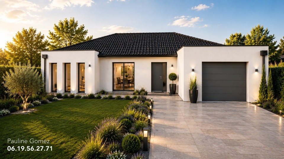 Maison à vendre, 120m², Palluel
