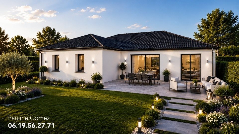 Maison à vendre, 120m², Palluel