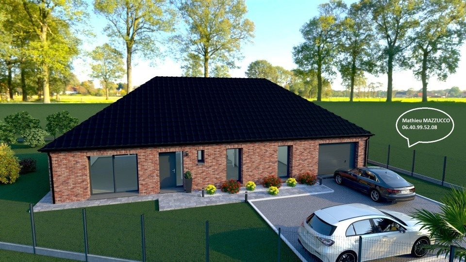 Maison à vendre, 100m², Lambres-lez-Douai