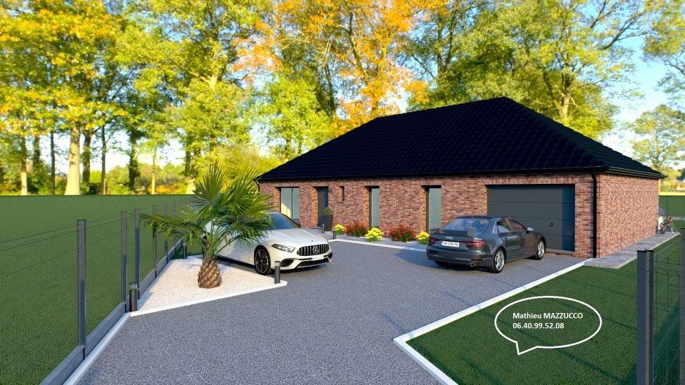 Maison à vendre, 100m², Lambres-lez-Douai