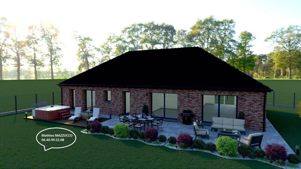 Maison à vendre, 100m², Lambres-lez-Douai