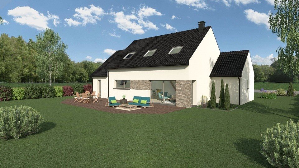 Maison à vendre, 139m², Quéant