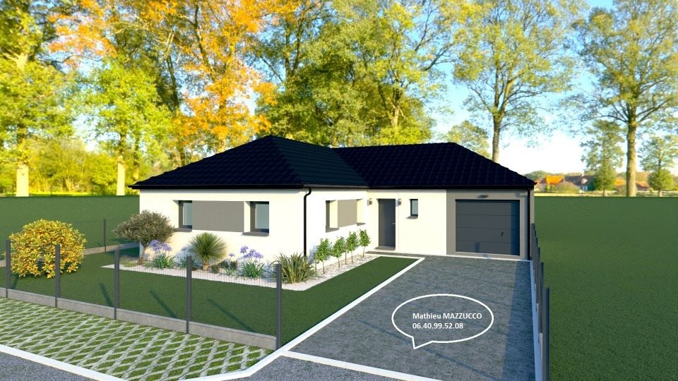 Maison à vendre, 83m², Pecquencourt