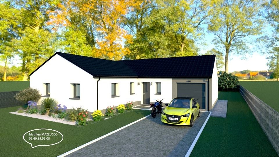 Maison à vendre, 83m², Pecquencourt