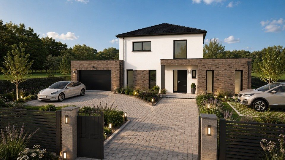 Maison à vendre, 150m², Vendhuile