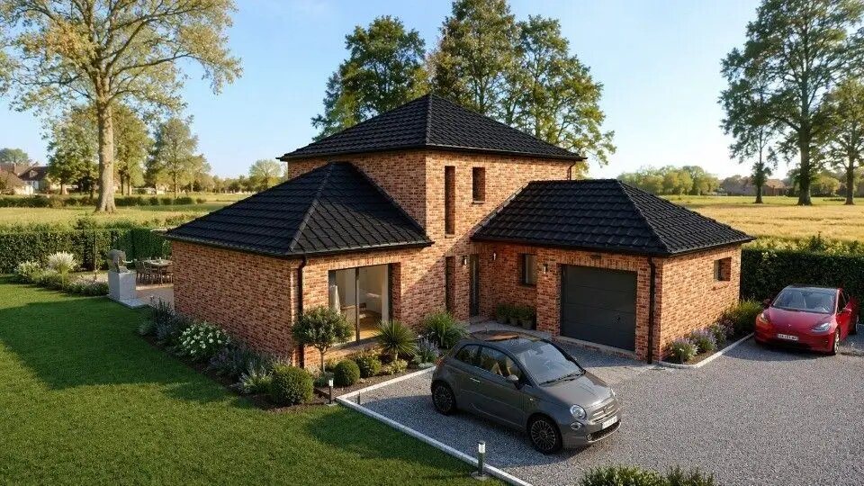 Maison à vendre, 125m², Lambres-lez-Douai