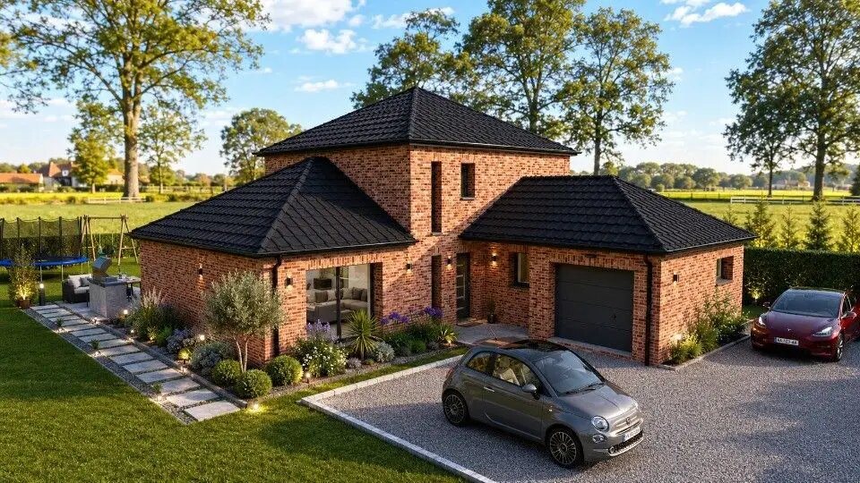 Maison à vendre, 125m², Lambres-lez-Douai