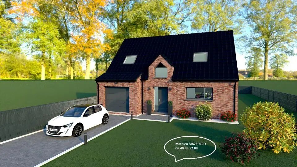 Maison à vendre, 100m², Proville