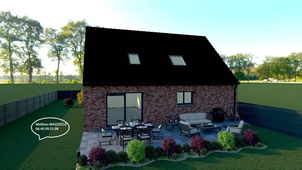 Maison à vendre, 100m², Proville