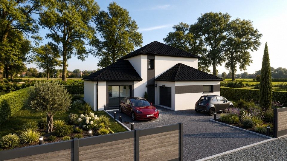 Maison à vendre, 125m², Râches