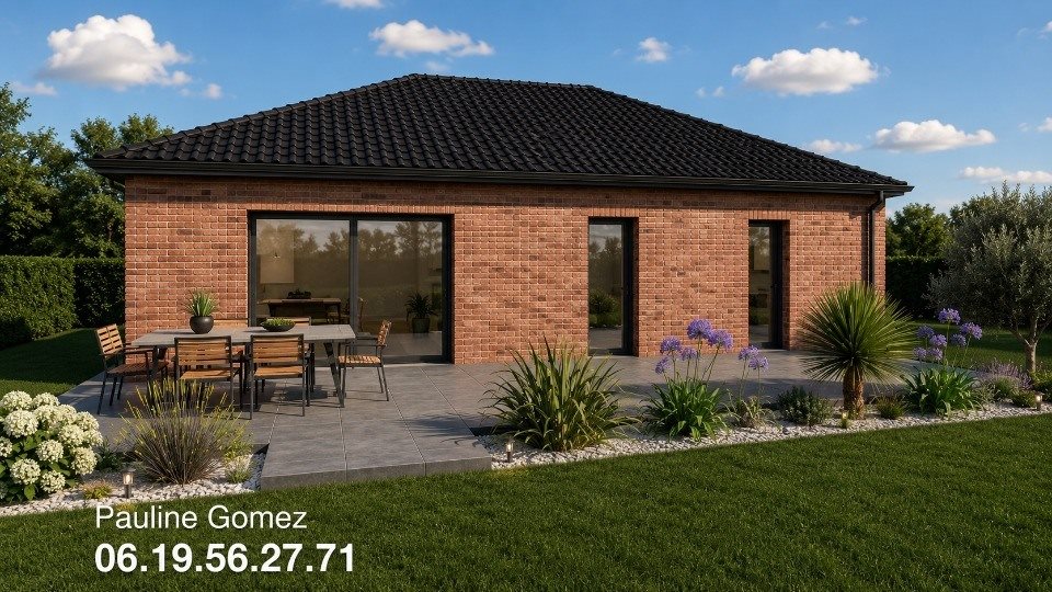 Maison à vendre, 93m², Palluel