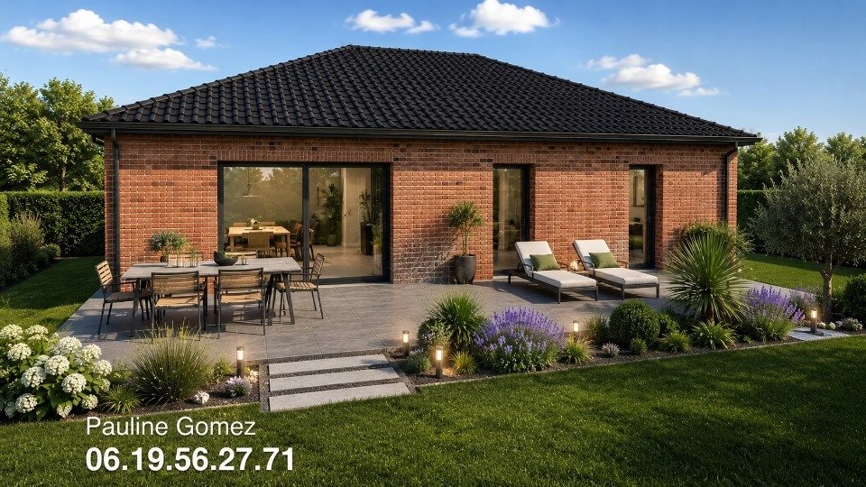 Maison à vendre, 93m², Palluel