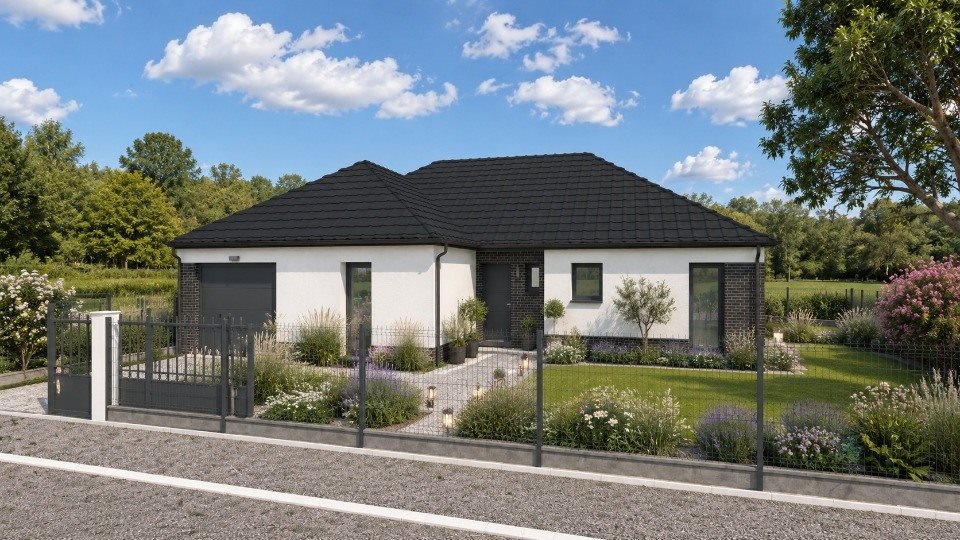Maison à vendre, 105m², Bertry