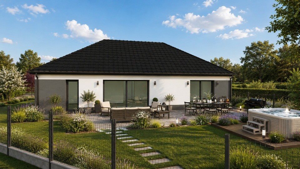 Maison à vendre, 105m², Bertry