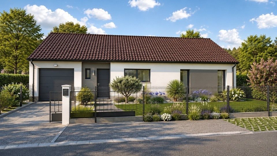 Maison à vendre, 103m², Auberchicourt