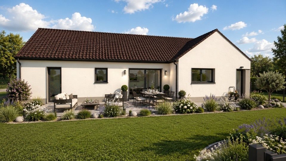 Maison à vendre, 103m², Auberchicourt
