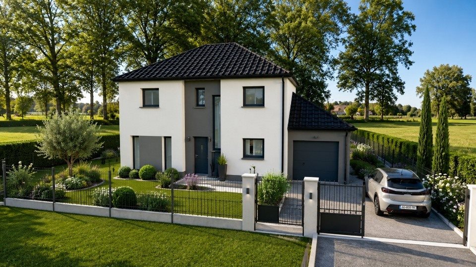 Maison à vendre, 100m², Bertry
