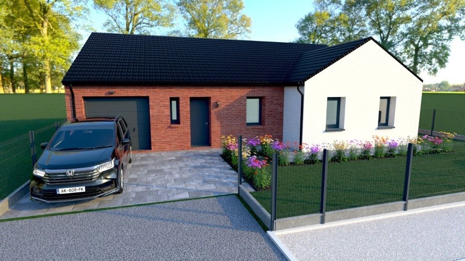 Maison à vendre, 137m², Hénin-Beaumont