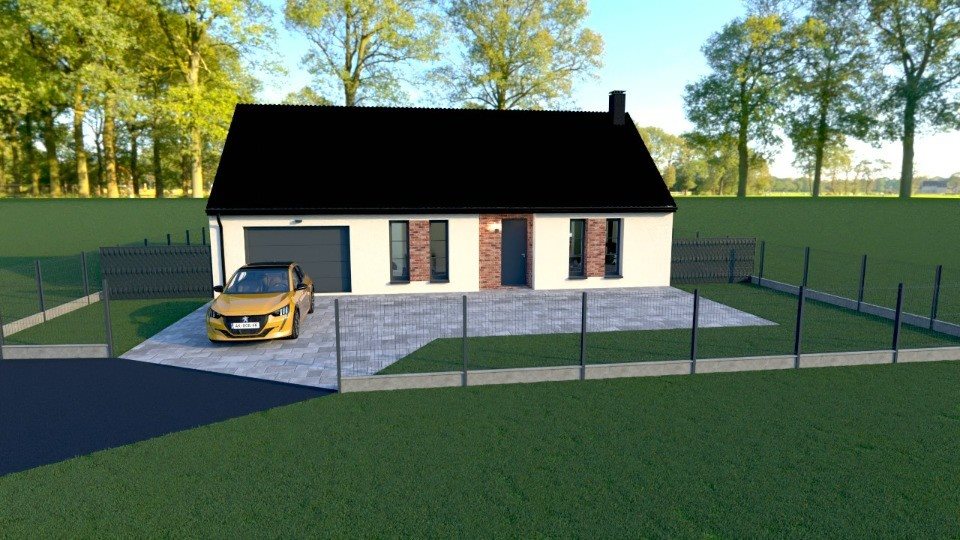 Maison à vendre, 93m², Hénin-Beaumont