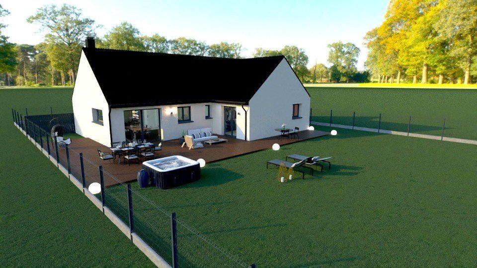 Maison à vendre, 95m², Hénin-Beaumont