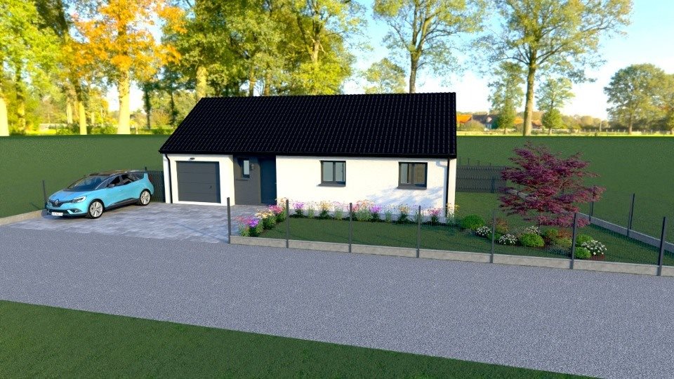 Maison à vendre, 115m², Oignies