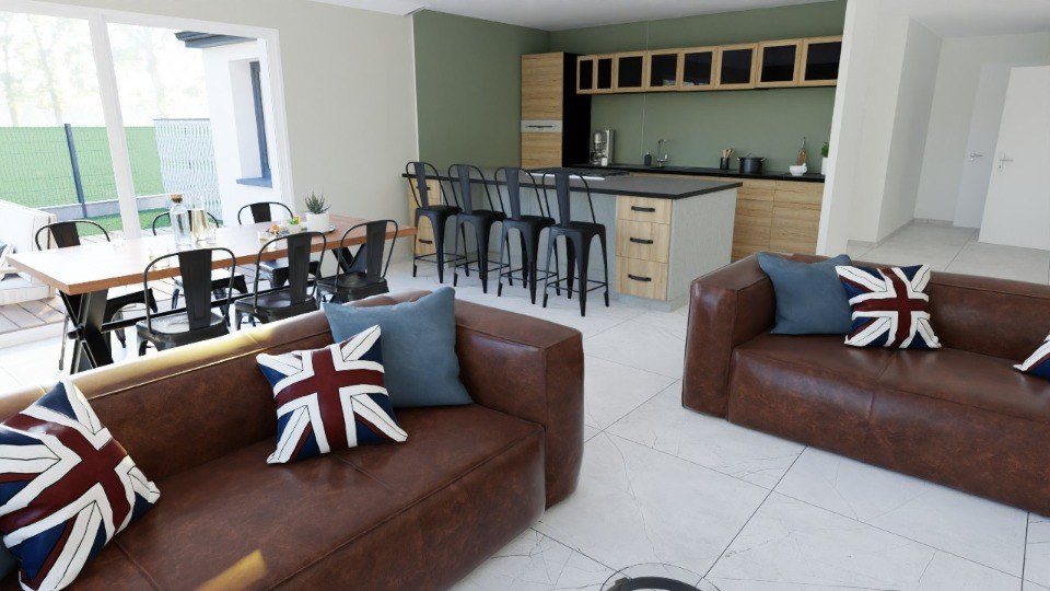 Maison à vendre, 115m², Oignies