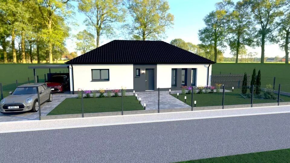 Maison à vendre, 108m², Palluel
