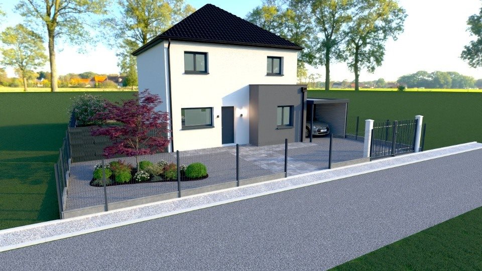 Maison à vendre, 104m², Bertry