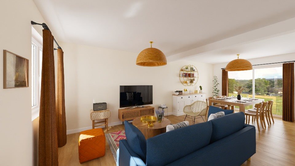 Maison à vendre, 104m², Bertry