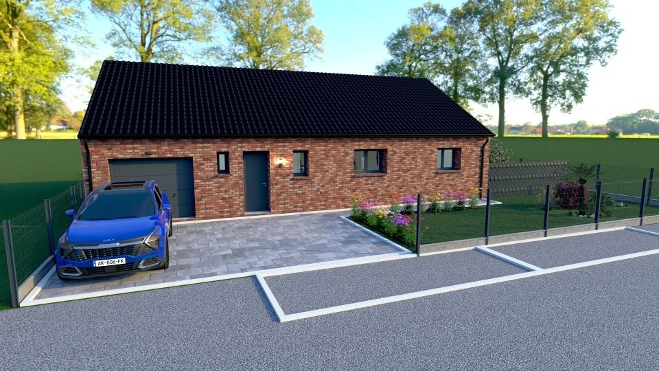 Maison à vendre, 100m², Hénin-Beaumont