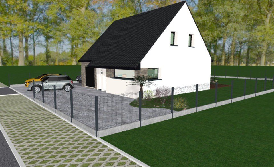 Maison à vendre, 98m², Hénin-Beaumont