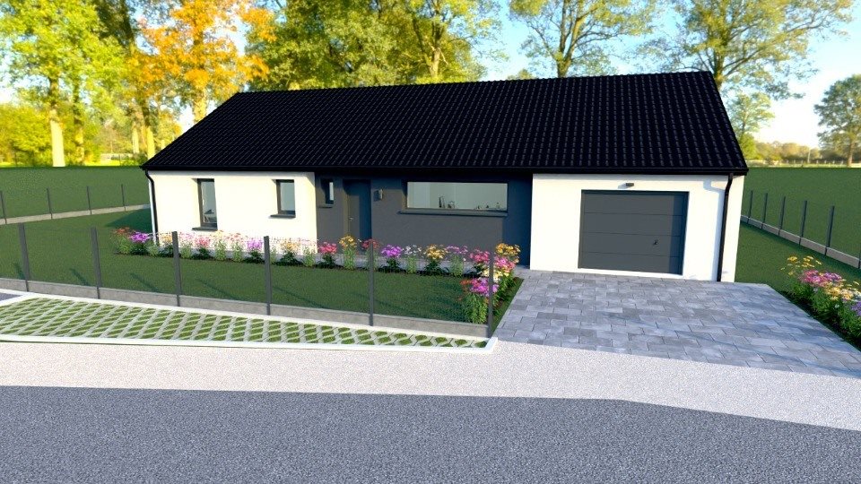 Maison à vendre, 109m², Méricourt