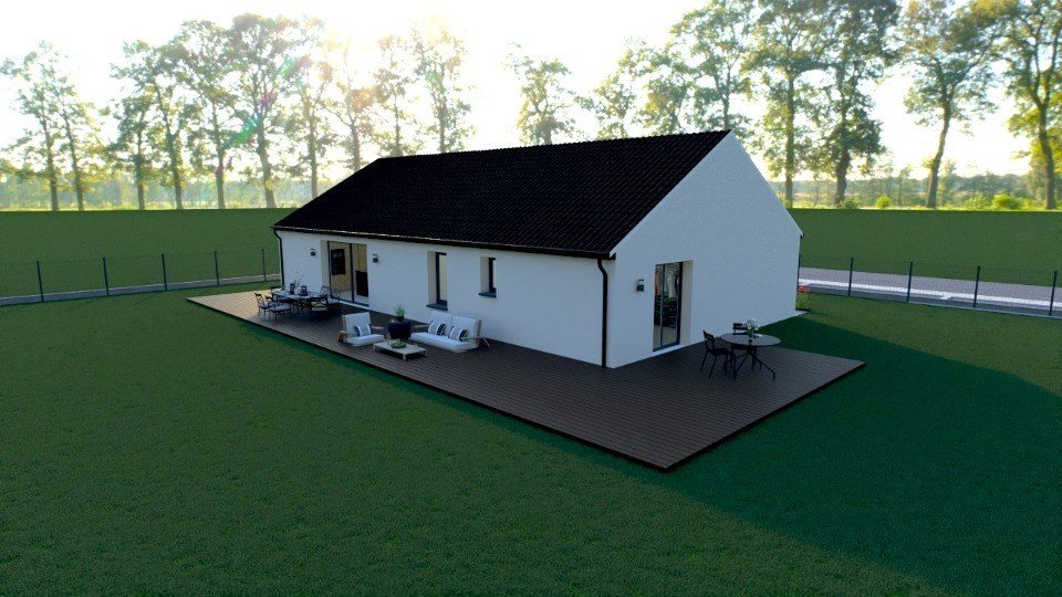 Maison à vendre, 109m², Méricourt