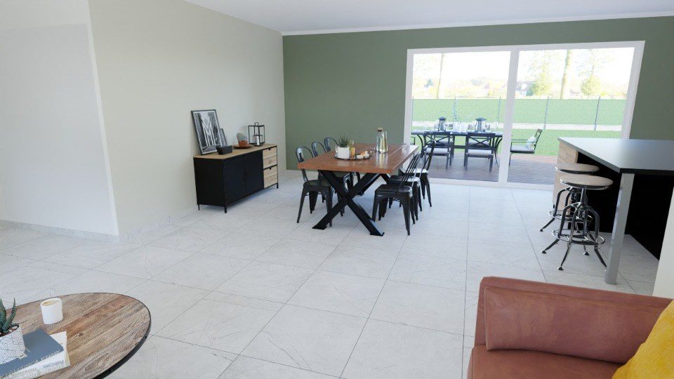 Maison à vendre, 109m², Méricourt