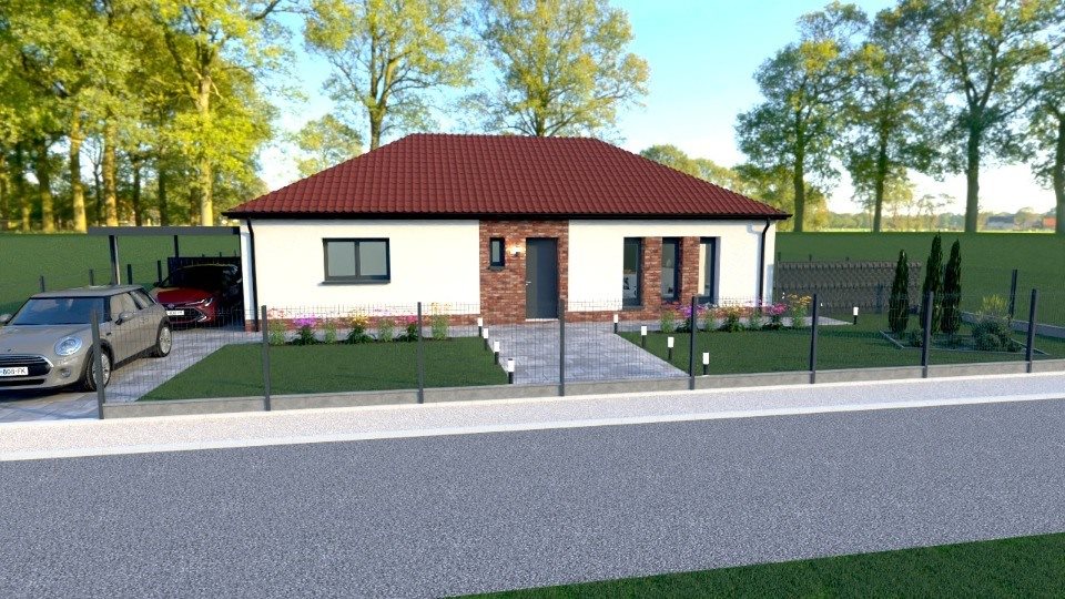 Maison à vendre, 108m², Courchelettes